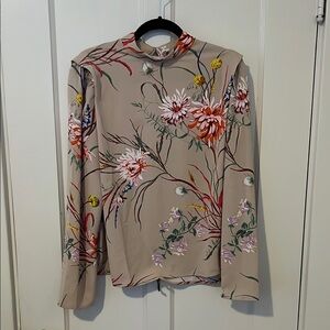 💕Floral Beige Women's Top
